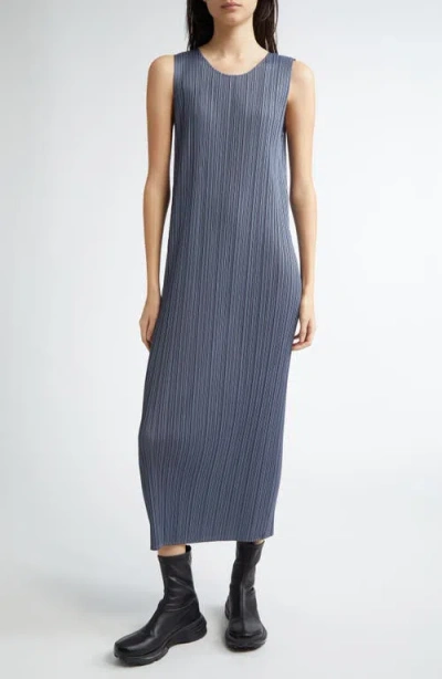 Issey Miyake Pleats Please  Monthly Colors May Midi Dress