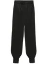 Issey Miyake Pleated Casual Pants In Black