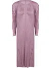 Issey Miyake Pleats Please  "monthly Colors: September" Coat Clothing In Multi