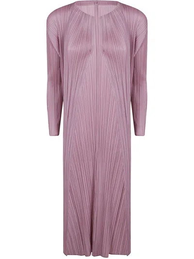 Issey Miyake Pleats Please  "monthly Colors: September" Coat Clothing In Multi