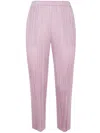 Issey Miyake Pleats Please  "monthly Colors: September" Pants Clothing In Pink
