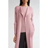 Issey Miyake Pleats Please  Monthly Colors September Pleated Coat In Pink