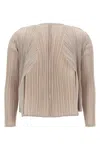 Issey Miyake New Colorful Basics 4 Sweaters And Cardigans Gray In Neutral