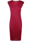 Issey Miyake Pleats Please  New Colorful Basics 4 Midi Dress