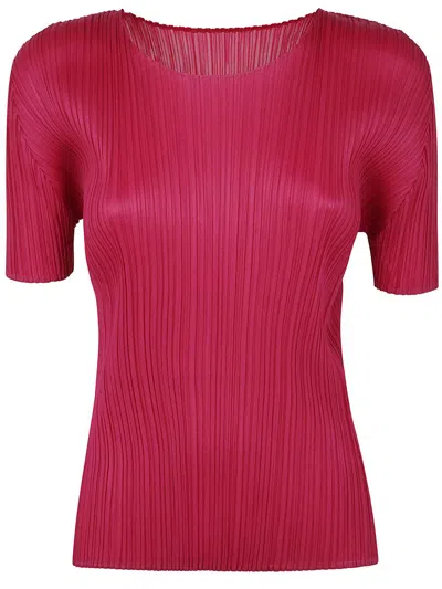 Issey Miyake Pleats Please  New Colourful Basics 4 Shirt Clothing