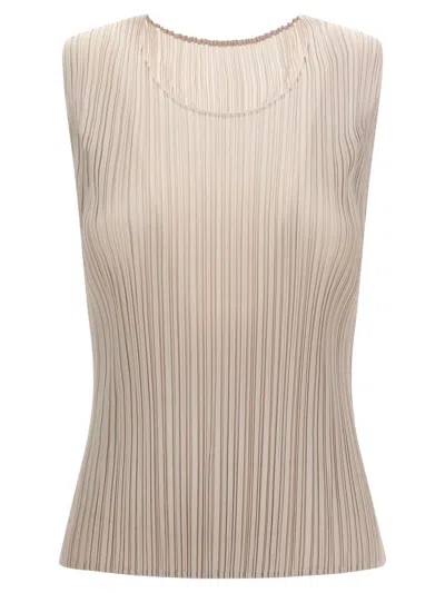 ISSEY MIYAKE PLEATS PLEASE ISSEY MIYAKE 'NEW COLORFUL BASICS 4' TOP