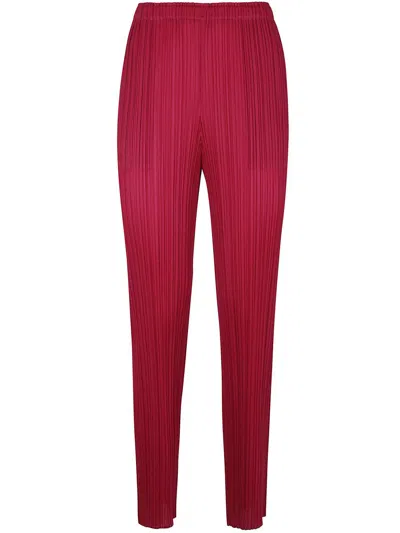 ISSEY MIYAKE PLEATS PLEASE ISSEY MIYAKE NEW COLORFUL BASICS 4 TROUSERS CLOTHING