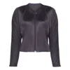 Issey Miyake Lantern Jacket In Blue