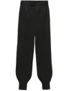 Issey Miyake Pleated Casual Pants In Black