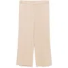Issey Miyake Mc August Trousers In Beige