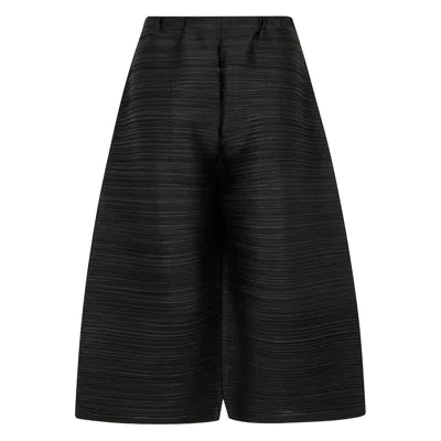 Issey Miyake Pleats Please  Pants In Black