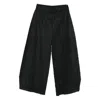 Issey Miyake Pleated Trousers In Black