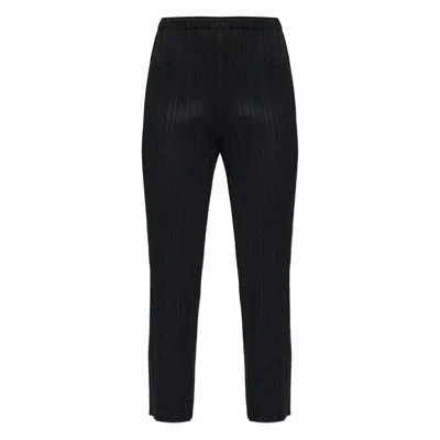 Issey Miyake Pleats Please  Pants In Black