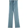 Issey Miyake Monthly Colors : January Trousers In Blue