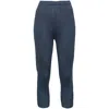 Issey Miyake Polyester Pants In Blue