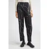 Issey Miyake Pleats Please  Pause Pleated Pants In Black