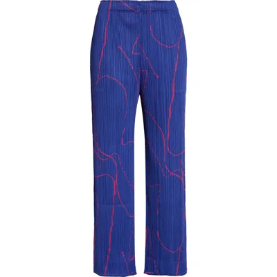 ISSEY MIYAKE PLEATS PLEASE ISSEY MIYAKE PAUSE PLEATED PANTS