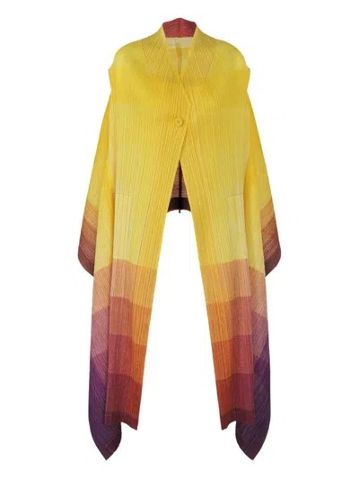 ISSEY MIYAKE PLEATS PLEASE ISSEY MIYAKE PHOTON JACKET CLOTHING