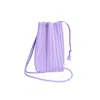 ISSEY MIYAKE PLEATS PLEASE ISSEY MIYAKE PLEATED DRAWSTRING TOTE BAG