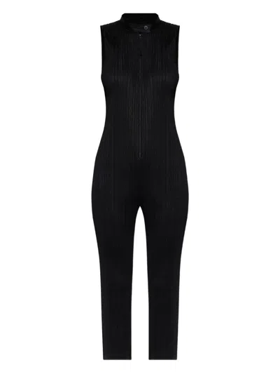 ISSEY MIYAKE PLEATS PLEASE ISSEY MIYAKE Pleated Long Jumpsuit