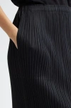 Issey Miyake Pleats Please  'efficient Square' Skirt In Black