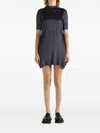 Issey Miyake Pleats Please  Pleated Midi Tunic In Green