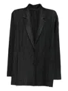 Issey Miyake Pleats Please  Outerwears In Black