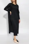 Issey Miyake Basics Sweater, Cardigans Black In Black