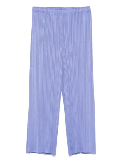 Issey Miyake Pleats Please  Pleated Trousers