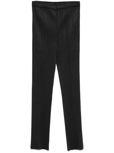 Issey Miyake Pleats Please  Pleated Trousers