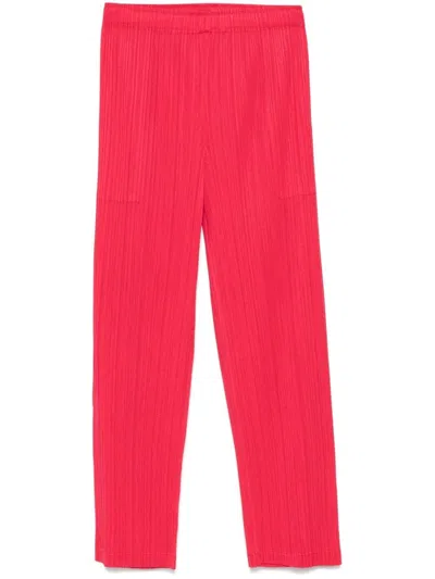Issey Miyake Pleats Please  Pleated Trousers