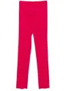 Issey Miyake Pleated Trousers In Pink
