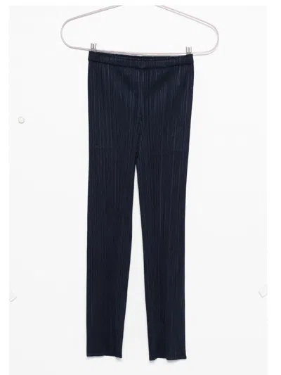 Issey Miyake Pleats Please  Pleated Trousers