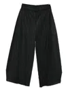 Issey Miyake Pleated Trousers In Black