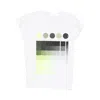 Issey Miyake Graphic-print T-shirt In White