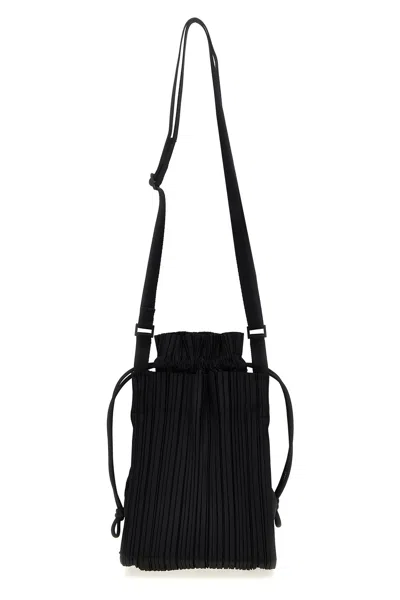 Issey Miyake Pleats Please  'square Pleats' Crossbody Bag