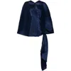 Issey Miyake Pleats Please  Stoles In Blue