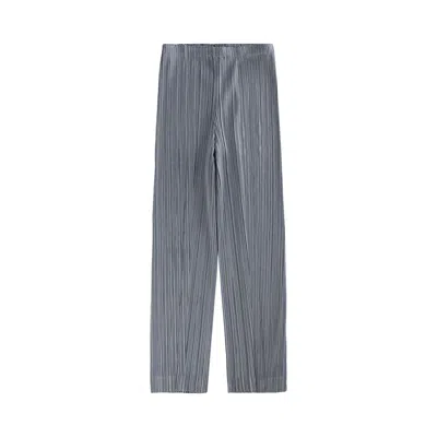 Pre-owned Issey Miyake Pleats Please  Thicker Bottoms 1 Pants 'cool Grey' | Women's Size 3