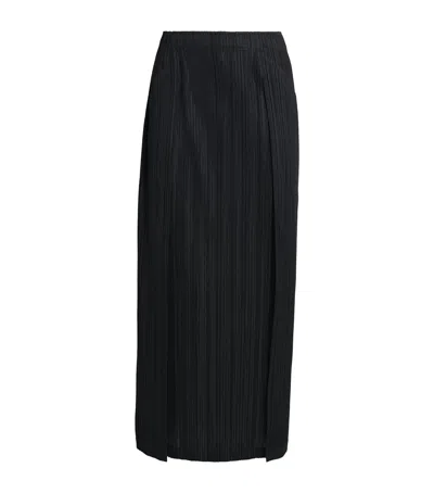 Issey Miyake Pleats Please  Thicker Bottoms 1 Skirt In Black