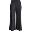 Issey Miyake Pleated Trouser In Black