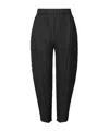Issey Miyake Thicker Bottoms 2 In Black