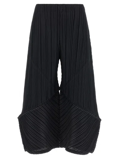 Issey Miyake Thicker Bottoms 2 Pants In Black
