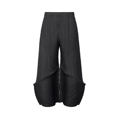 Pre-owned Issey Miyake Pleats Please  Thicker Bottoms 2 Pants 'black' | Women's Size 3