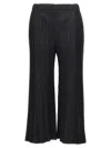 Shop Issey Miyake Pleats Please  'thicker Bottoms' Pants In Black