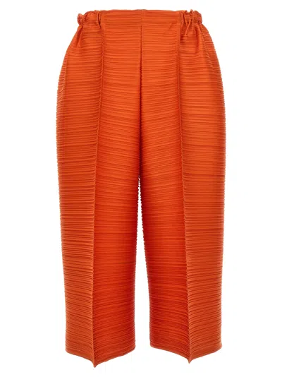 ISSEY MIYAKE PLEATS PLEASE ISSEY MIYAKE 'THICKER BOUNCE' PANTS