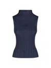 Issey Miyake New Colorful Basics 4 Sleeveless Top