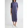 Issey Miyake Pleats Please  In Blue