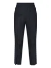Issey Miyake Polyester Pants In Black