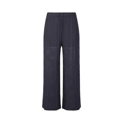Pre-owned Issey Miyake Pleats Please  Tune Pants 'navy' | Blue | Women's Size 3