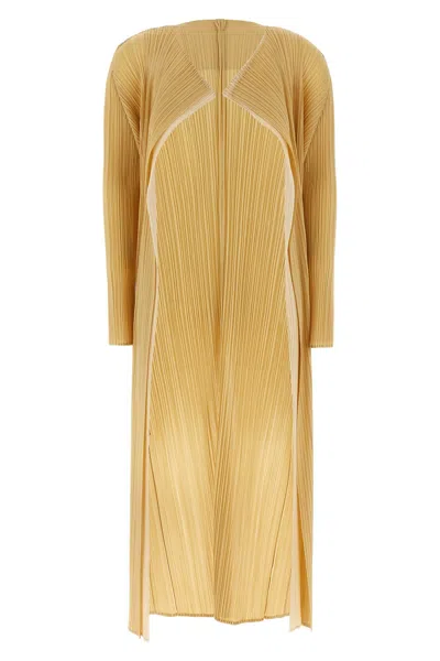 ISSEY MIYAKE PLEATS PLEASE ISSEY MIYAKE TWO-TONE CARDIGAN